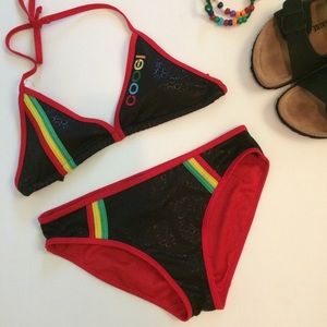 👙 COOGI bikini swimsuit size: small